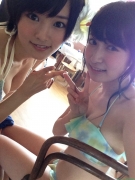 NMB48 Akari Yoshida swimsuit bikini gravure016