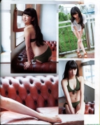 NMB48 Akari Yoshida swimsuit bikini gravure017