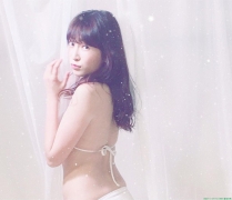 NMB48 Akari Yoshida swimsuit bikini gravure021