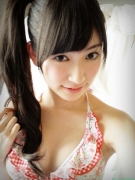 NMB48 Akari Yoshida swimsuit bikini gravure035