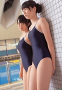 NMB48 Akari Yoshida swimsuit bikini gravure037