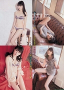 NMB48 Akari Yoshida swimsuit bikini gravure059