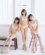NMB48 Akari Yoshida swimsuit bikini gravure065