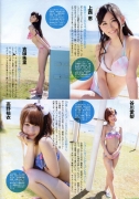 NMB48 Akari Yoshida swimsuit bikini gravure070