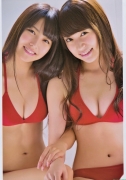 NMB48 Akari Yoshida swimsuit bikini gravure079
