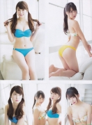 NMB48 Akari Yoshida swimsuit bikini gravure081