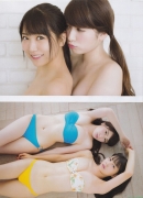 NMB48 Akari Yoshida swimsuit bikini gravure082
