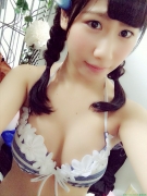 NNB48s 17yearold Yumi Ishida swimsuit image014