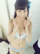 NNB48s 17yearold Yumi Ishida swimsuit image021