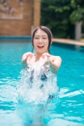 Nishino Koharu swimsuit photogravure027