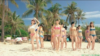 NMB48 Swimsuit MV Capture Im not here003