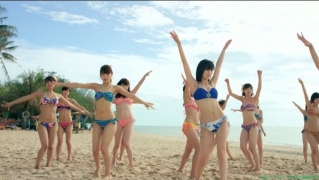 NMB48 Swimsuit MV Capture Im not here014