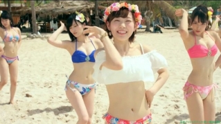 NMB48 Swimsuit MV Capture Im not here036