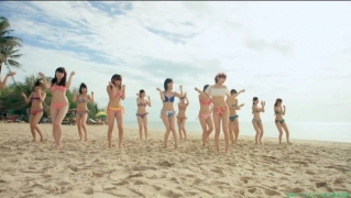 NMB48 Swimsuit MV Capture Im not here039