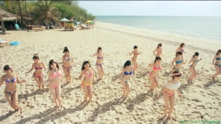 NMB48 Swimsuit MV Capture Im not here047