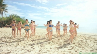 NMB48 Swimsuit MV Capture Im not here066