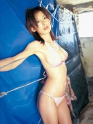Fcup Taiwan based exgladrer Mariko Okubo swimsuit bikini image029