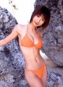Fcup Taiwan based exgladrer Mariko Okubo swimsuit bikini image041