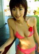 Fcup Taiwan based exgladrer Mariko Okubo swimsuit bikini image048