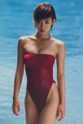 Fcup Taiwan based exgladrer Mariko Okubo swimsuit bikini image055