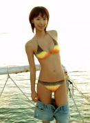 Fcup Taiwan based exgladrer Mariko Okubo swimsuit bikini image062