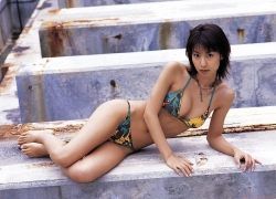 Fcup Taiwan based exgladrer Mariko Okubo swimsuit bikini image067