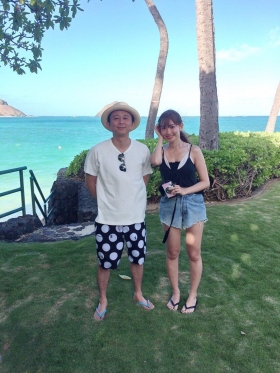 AKB48 Kojima Yona Ariyoshis Summer Vacation 2016 Swimsuit Captured Images016