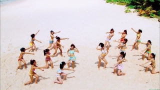 AKB48 Ponytail and Chou Chou Swimsuit Captured Images008