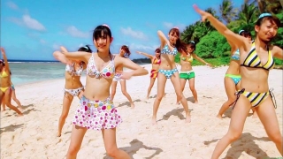 AKB48 Ponytail and Chou Chou Swimsuit Captured Images010
