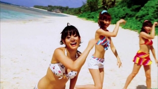 AKB48 Ponytail and Chou Chou Swimsuit Captured Images012