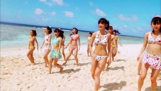 AKB48 Ponytail and Chou Chou Swimsuit Captured Images014