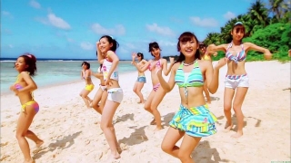 AKB48 Ponytail and Chou Chou Swimsuit Captured Images017