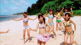 AKB48 Ponytail and Chou Chou Swimsuit Captured Images032