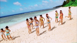 AKB48 Ponytail and Chou Chou Swimsuit Captured Images045