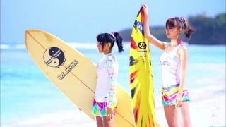 AKB48 Ponytail and Chou Chou Swimsuit Captured Images047