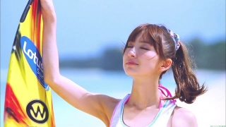 AKB48 Ponytail and Chou Chou Swimsuit Captured Images049