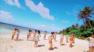 AKB48 Ponytail and Chou Chou Swimsuit Captured Images054