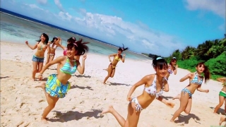 AKB48 Ponytail and Chou Chou Swimsuit Captured Images056