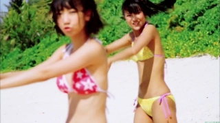 AKB48 Ponytail and Chou Chou Swimsuit Captured Images060