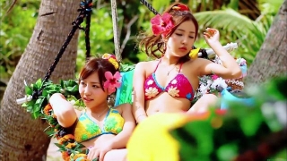 AKB48 Ponytail and Chou Chou Swimsuit Captured Images065
