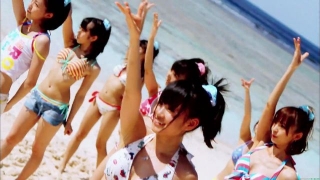 AKB48 Ponytail and Chou Chou Swimsuit Captured Images068