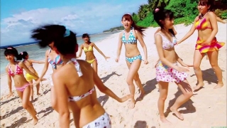 AKB48 Ponytail and Chou Chou Swimsuit Captured Images076