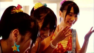 AKB48 Ponytail and Chou Chou Swimsuit Captured Images090