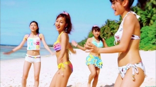 AKB48 Ponytail and Chou Chou Swimsuit Captured Images096
