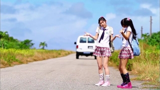 AKB48 Ponytail and Chou Chou Swimsuit Captured Images102