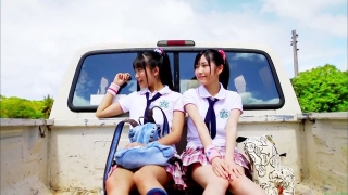 AKB48 Ponytail and Chou Chou Swimsuit Captured Images108