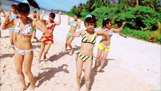 AKB48 Ponytail and Chou Chou Swimsuit Captured Images125