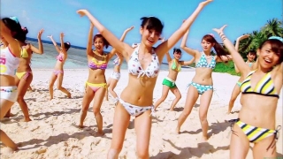 AKB48 Ponytail and Chou Chou Swimsuit Captured Images134