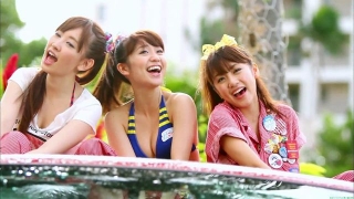 AKB48 Ponytail and Chou Chou Swimsuit Captured Images178