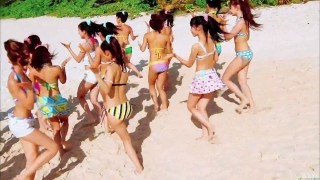 AKB48 Ponytail and Chou Chou Swimsuit Captured Images191